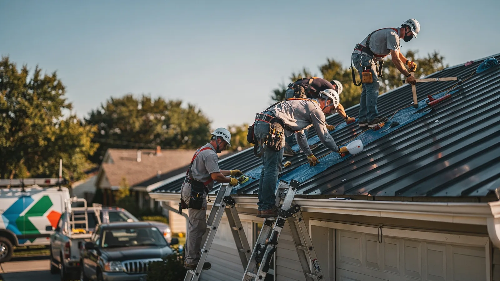 Metal Roof Installation in Waite Park, MN near me